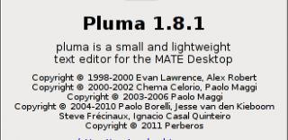 pluma 1.8 custom plugins path